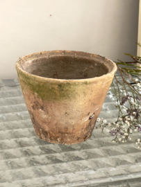 Antieke franse wax pot