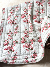 Mooie bloemen plaid