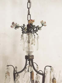 Antieke kroonluchter/ Antique french chandelier