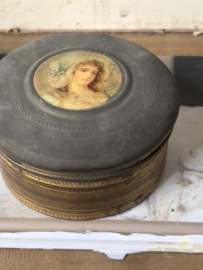 Antique french jewelry box