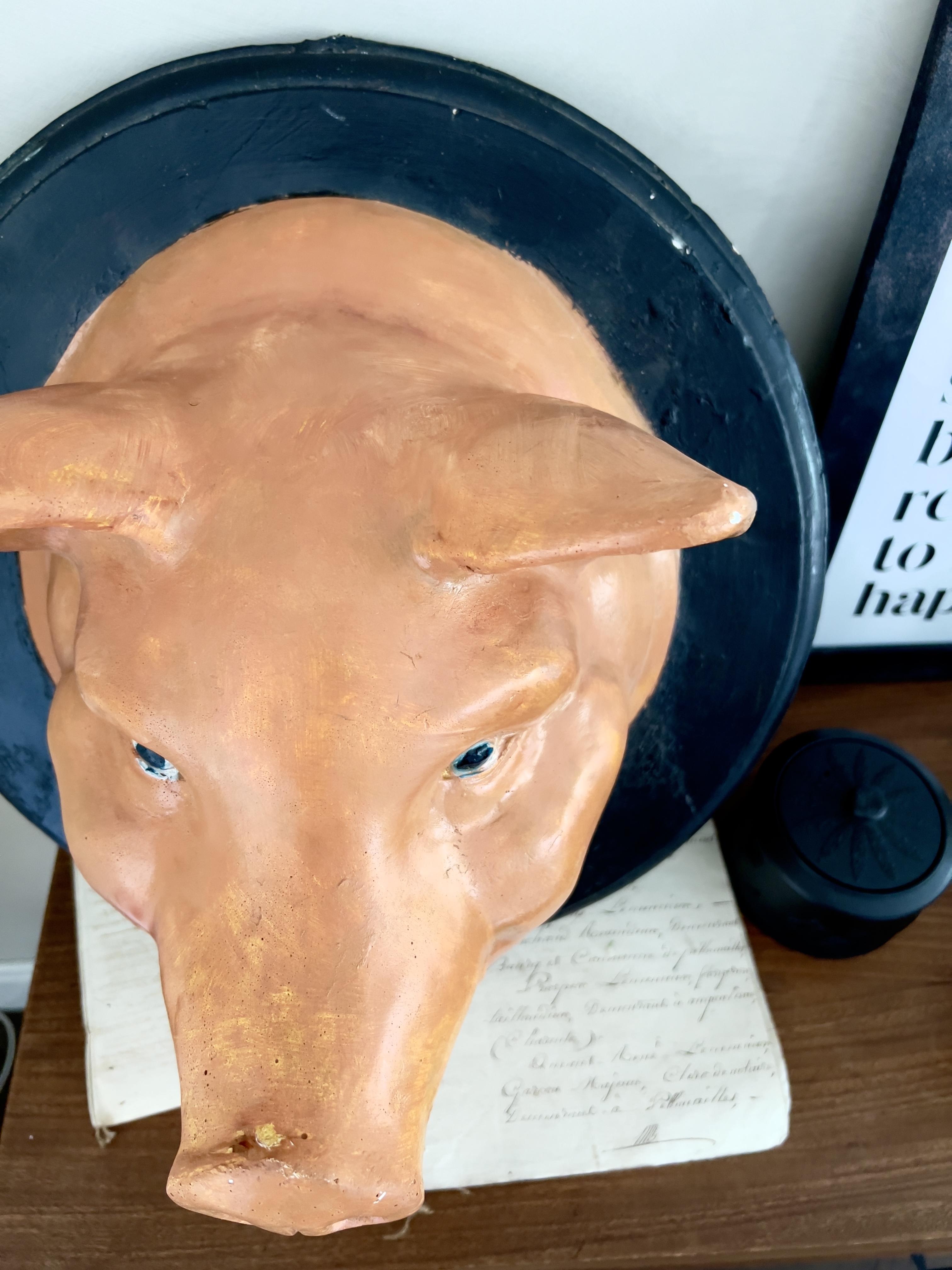 Boucherie tête de cochon
