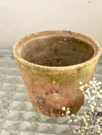 Antieke franse wax pot