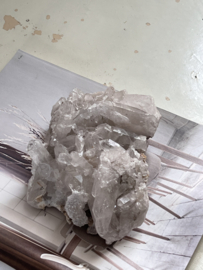 Cluster bergkristal