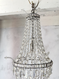 Old skandinavian big bag chandelier