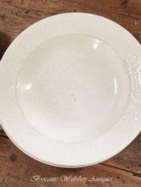 Set of 3 old plates