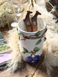 Pot for cutlery