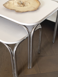 Set witte nesting tables  Mid-Century