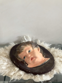 Antique French plaquette