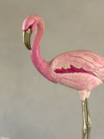Pink flamingo