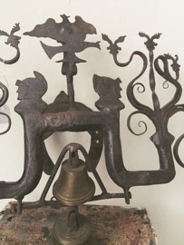 Antique monastery bell