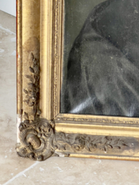 Antique oil painting