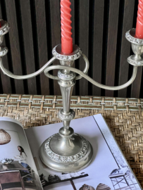 English candle holder