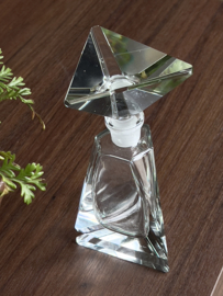 Art deco Italiaans kristallen parfum fles