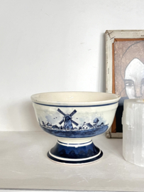 Delfts blauwe kast kom