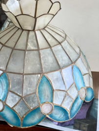 Capiz shell lampenkap