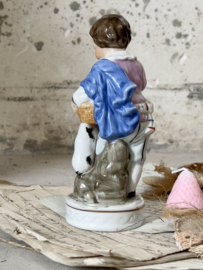 Old porcelain figure