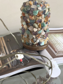 Vintage mineralen lampje