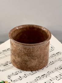 Antique jam pot