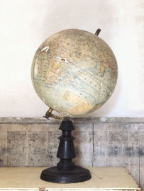 Antique globe PARIS