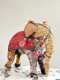 Vintage Indiase boho olifant