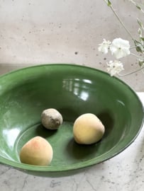 Large enamel bowl/ dish