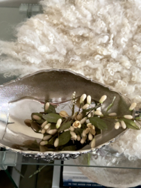 Classic baroque decoration dish