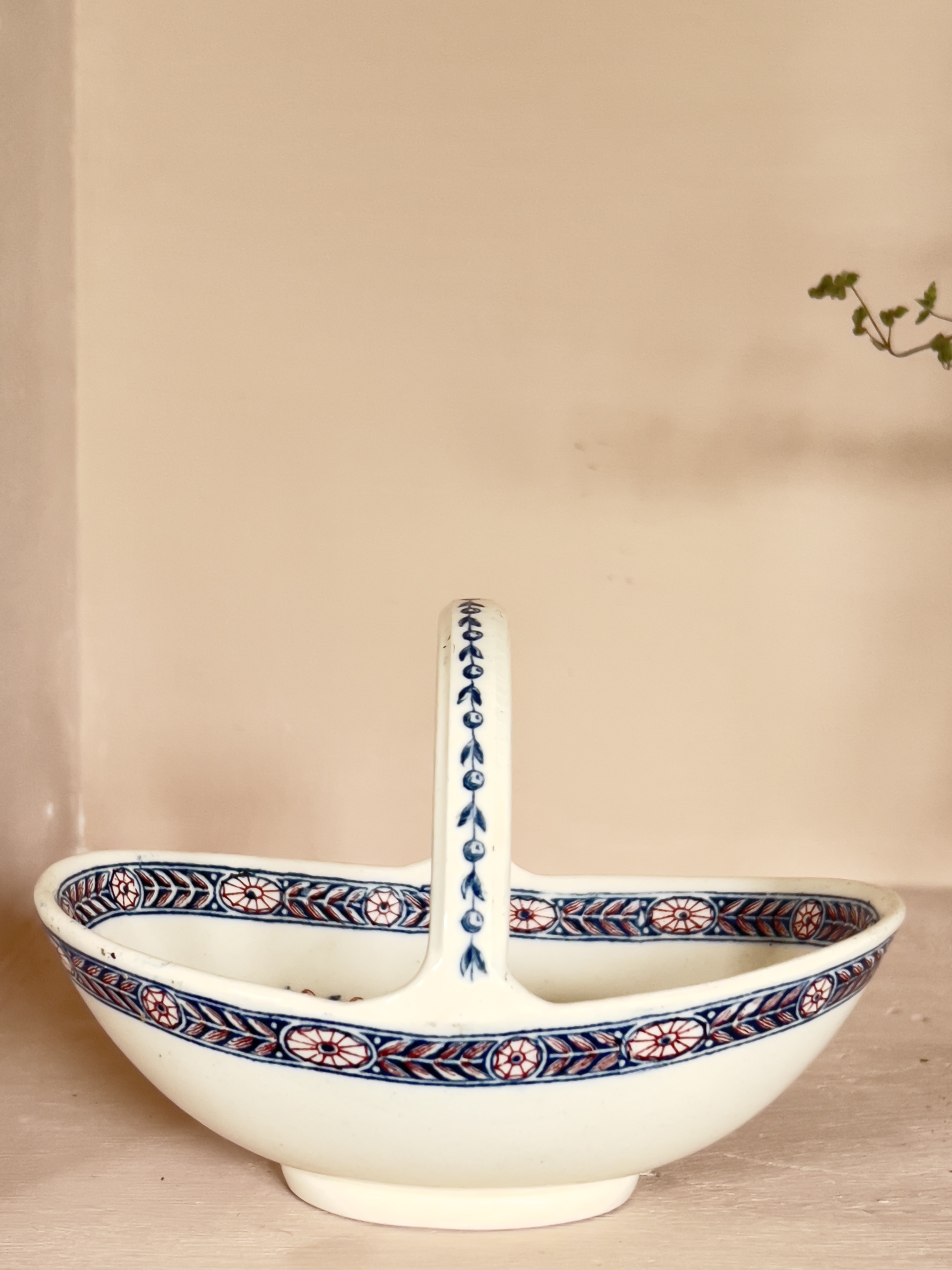 Antiek Wedgwood serveer mandje