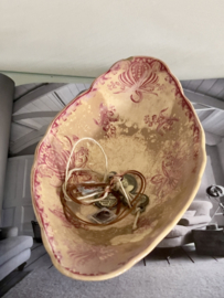 Antique tea steaned serving dish