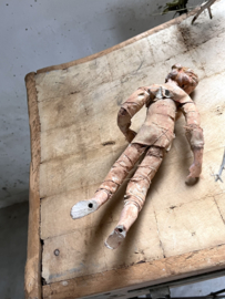 Antiek crèche figurine