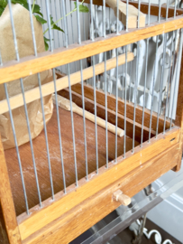 Brocante bird cage