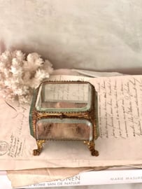 Antique Victorian jewelry box