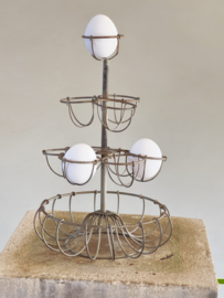 Egg rack fil de fer