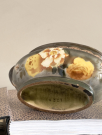 Kleine antieke Majolica jardiniere