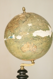 Antieke franse desktop globe