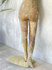 Antique mannequin legs