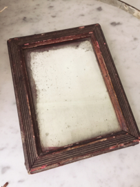 Oud frans spiegeltje/ Old french mirror