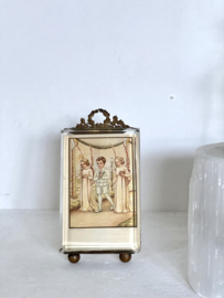 Antique french bow frame