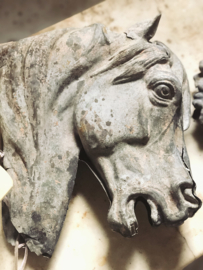 Old sinc french horse head