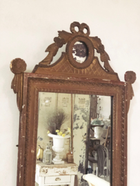 Antique french mirror  bridal