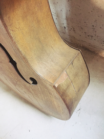 Old french double bass