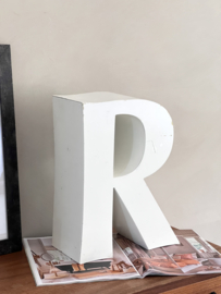 Metal display letter