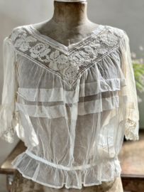 Antique french bodice