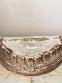 Antique french plateau