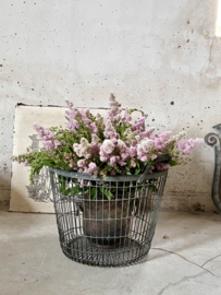 Beautiful old potato basket