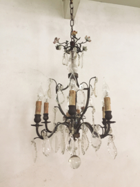Antieke kroonluchter/ Antique french chandelier