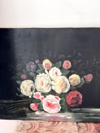 Stilllife roses oilpainting