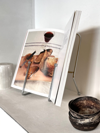 Design chroom kookboek staander