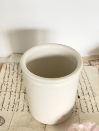 Old ointment pot