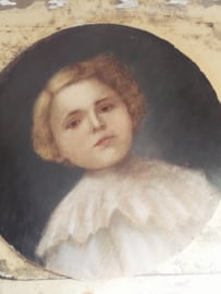 French pastel portrait
