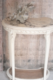 Antieke franse side table